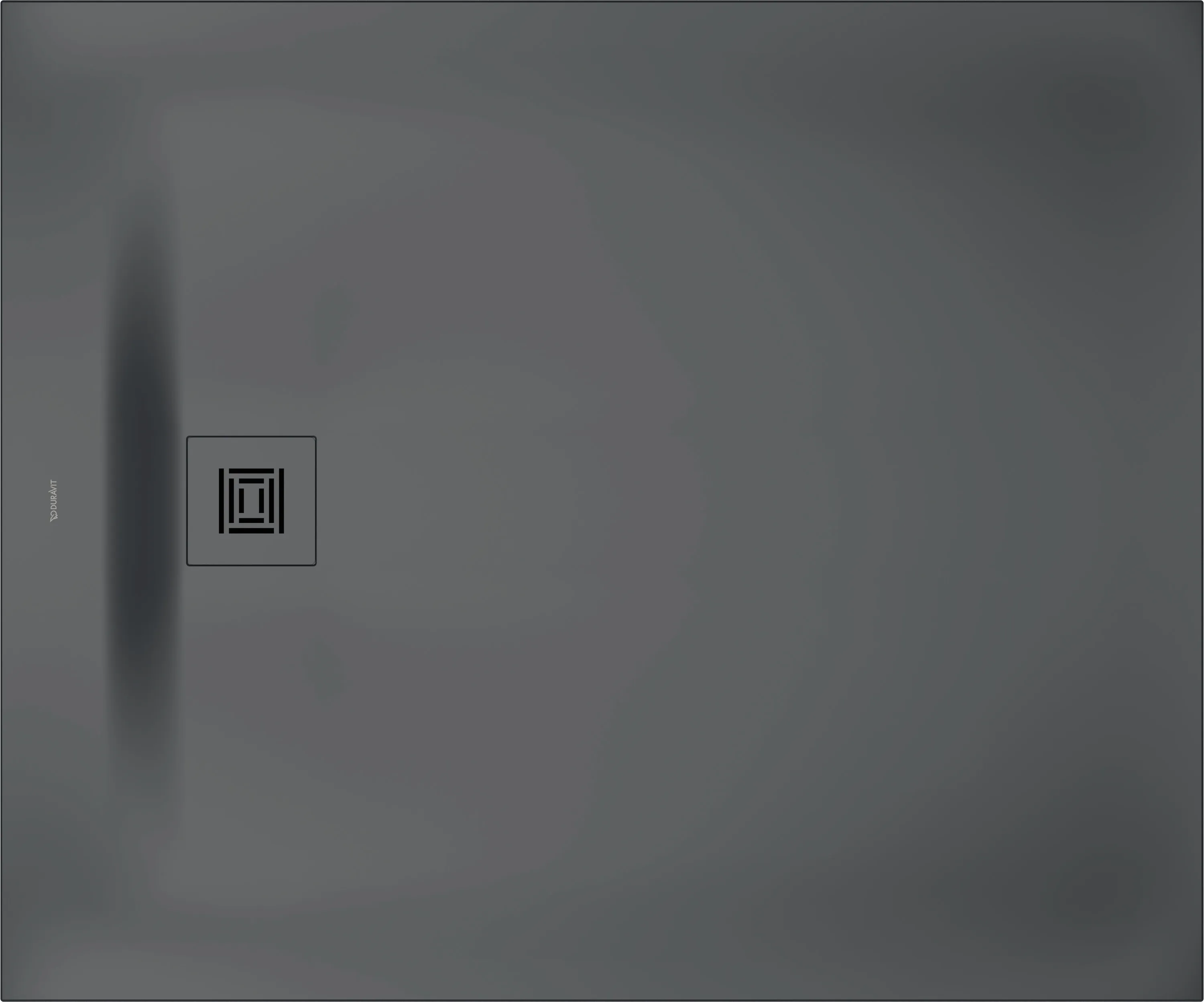 Duravit rechteck Duschwanne „Sustano“ 120 × 100 cm in Dunkelgrau Matt Duravit rechteck Duschwanne „Sustano“ 120 × 100 cm in Dunkelgrau Matt