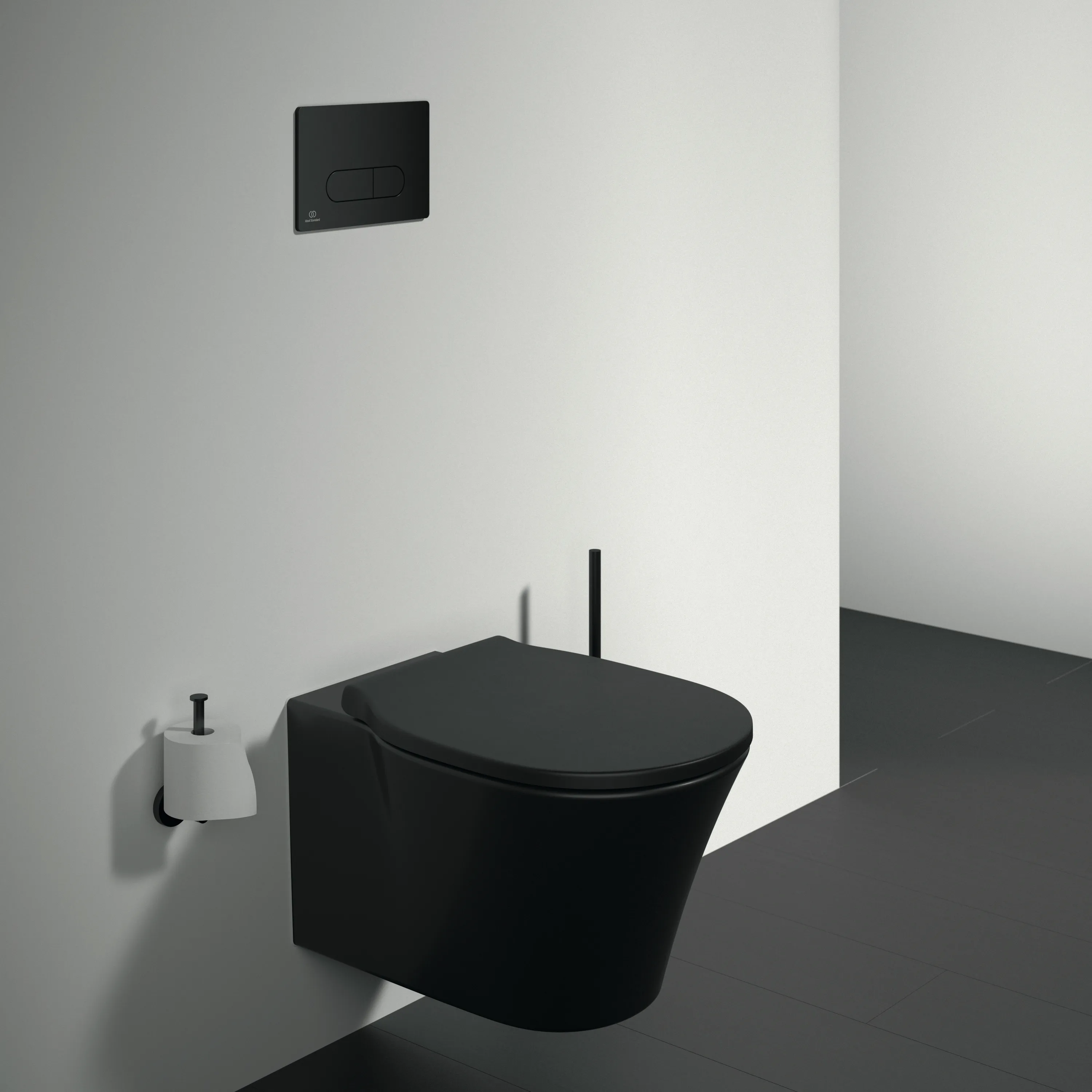 Ideal Standard WC-Sitz „ConnectAir“ in Schwarz Matt Ideal Standard WC-Sitz „ConnectAir“ in Schwarz Matt