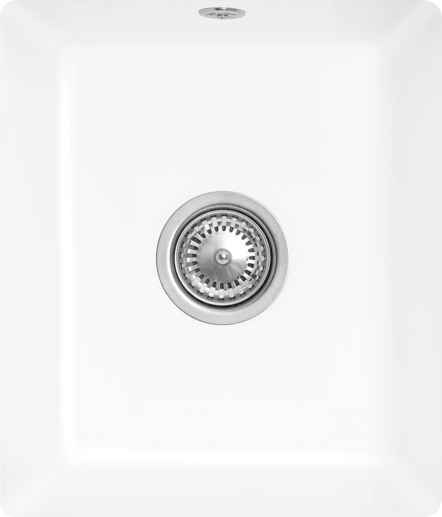 Villeroy & Boch Subway 45 SU Unterbauspüle, 375 x 440 mm, Pure Black