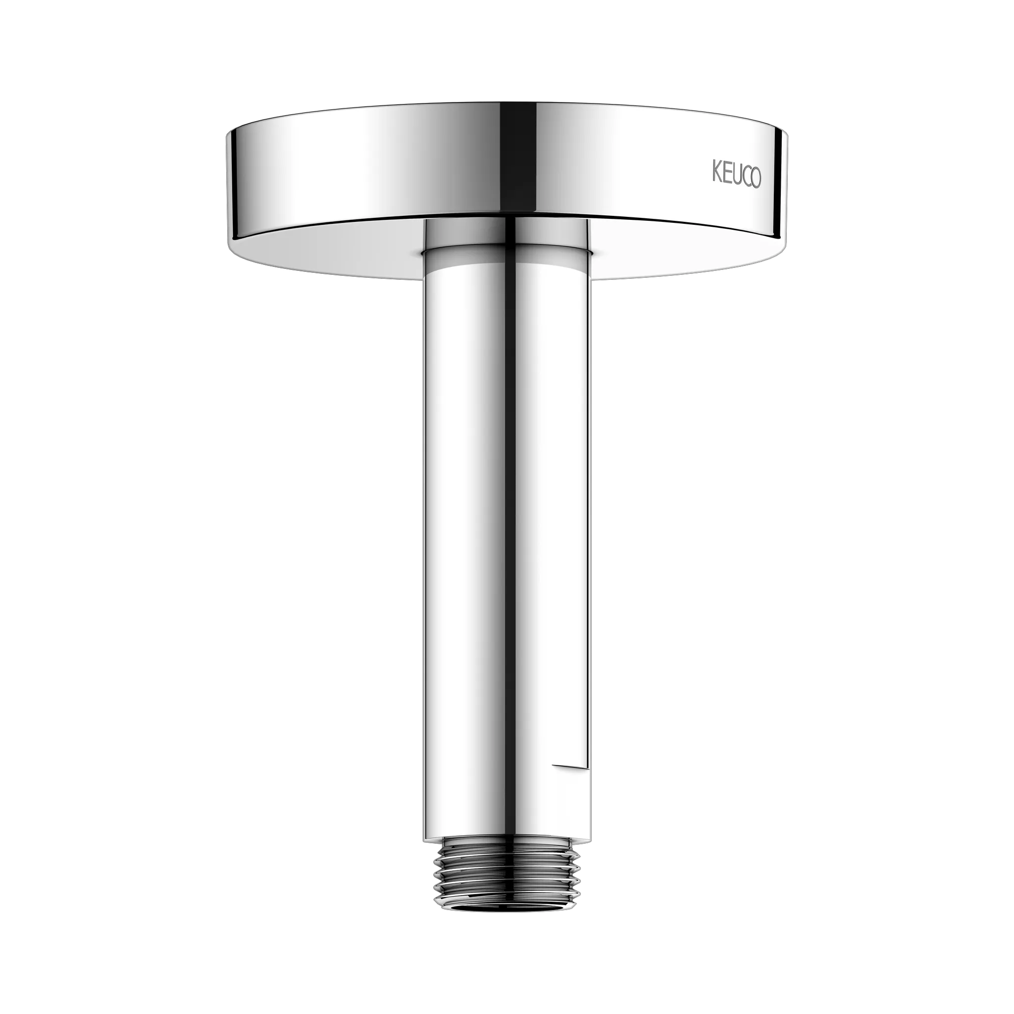 Elegance 51689010100 Brausearm Deckenanschluß rund 100 mm verchromt Elegance 51689010100 Brausearm Deckenanschluß rund 100 mm verchromt