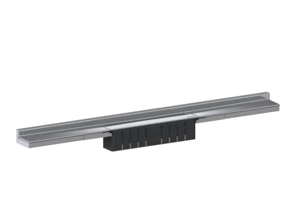 Duschrinne CeraWall Select N Edelstahl poliert, 1300 mm