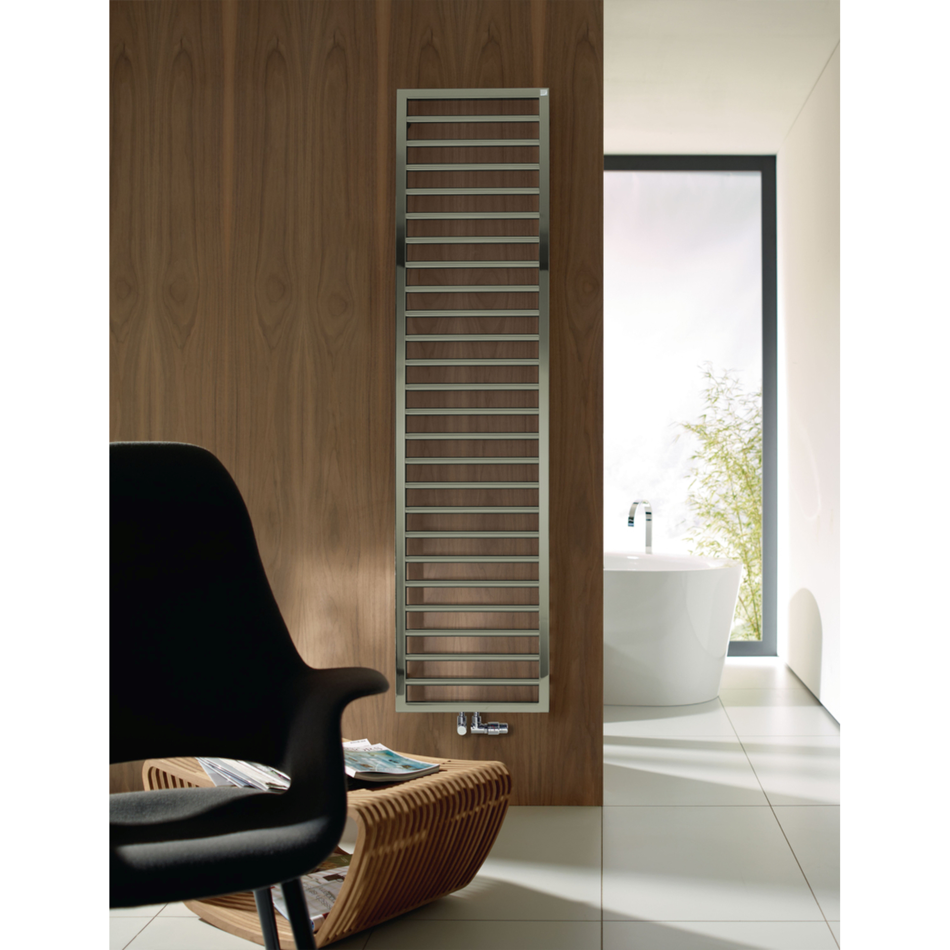 Zehnder Design-Heizkörper Subway SUB-150-045 1549x30x450 weiß RAL 9016