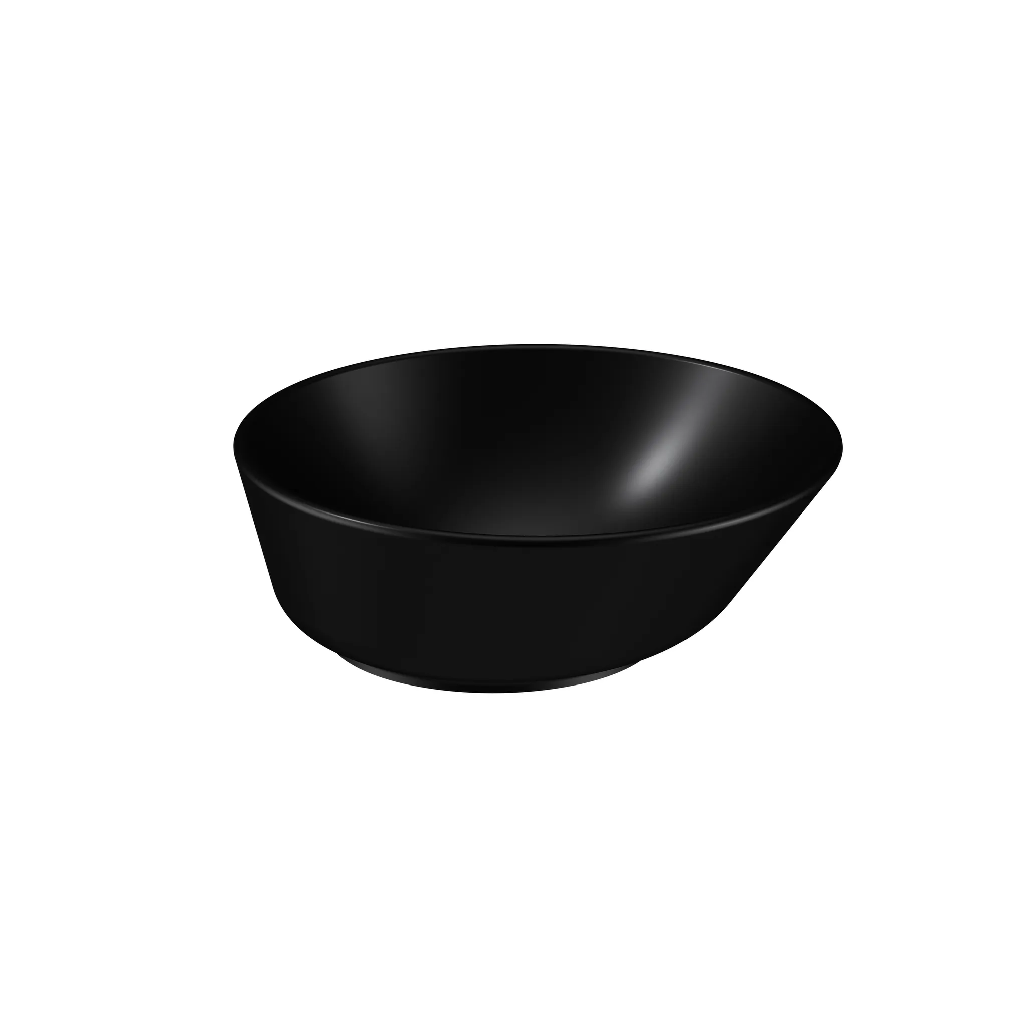 VitrA Geo Aufsatzschale rund 380 mm Schwarz Matt VitrA Geo Aufsatzschale rund 380 mm Schwarz Matt
