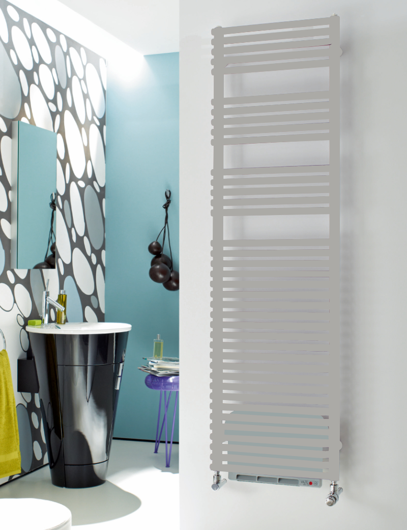 Zehnder Forma Air LFE-090-050/IPS Design-Heizkörper 990x126x496 White Alu