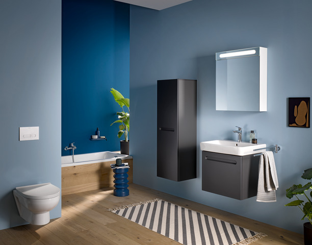Duravit Wand-Tiefspül-WC inkl. WC-Sitz „No.1“ 37,3 × 54 × 39,3 cm, Befestigung sichtbar Duravit Wand-Tiefspül-WC inkl. WC-Sitz „No.1“ 37,3 × 54 × 39,3 cm, Befestigung sichtbar
