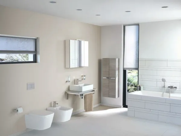 Waschbecken „Strada“ 50 × 42 × 14,5 cm, Hahnlochposition mittig Waschbecken „Strada“ 50 × 42 × 14,5 cm, Hahnlochposition mittig