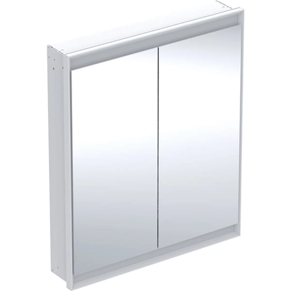 Geberit Spiegelschrank „ONE“ in weiß / Aluminium pulverbeschichtet,