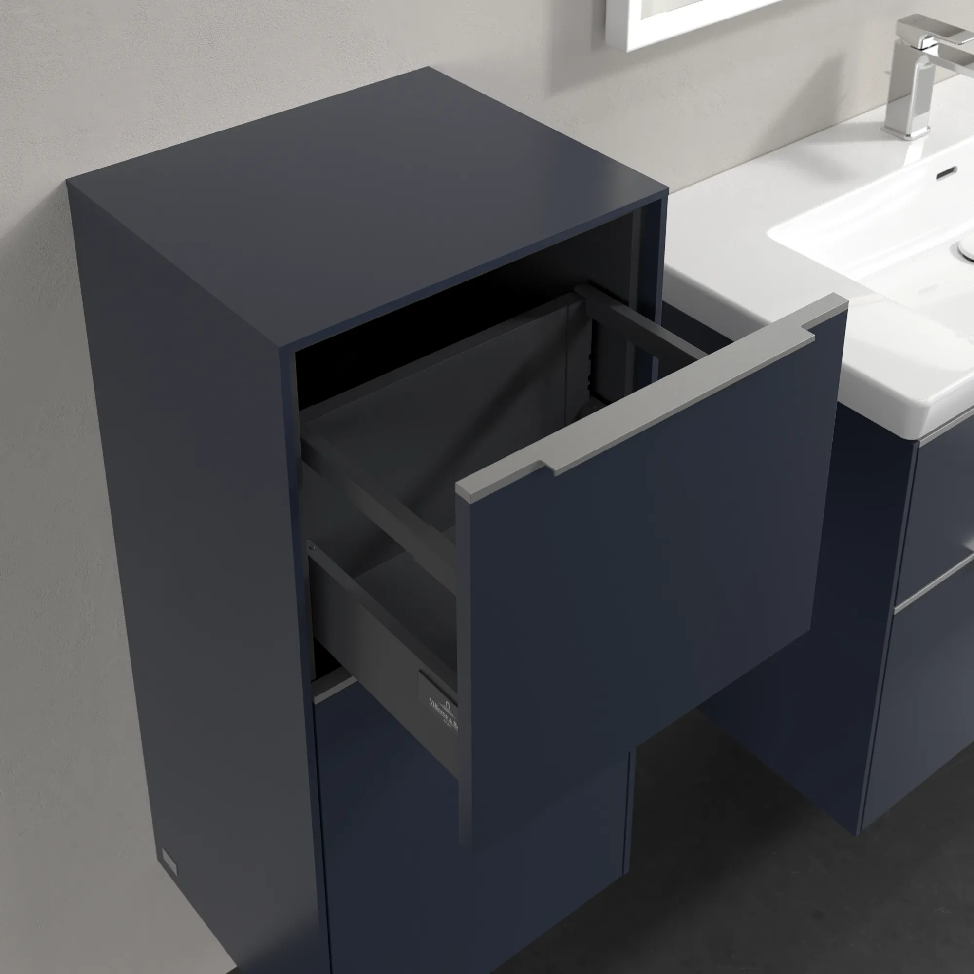 Villeroy & Boch Subway 3.0 Seitenschrank C59400, 400 x 860 x 362 mm, links