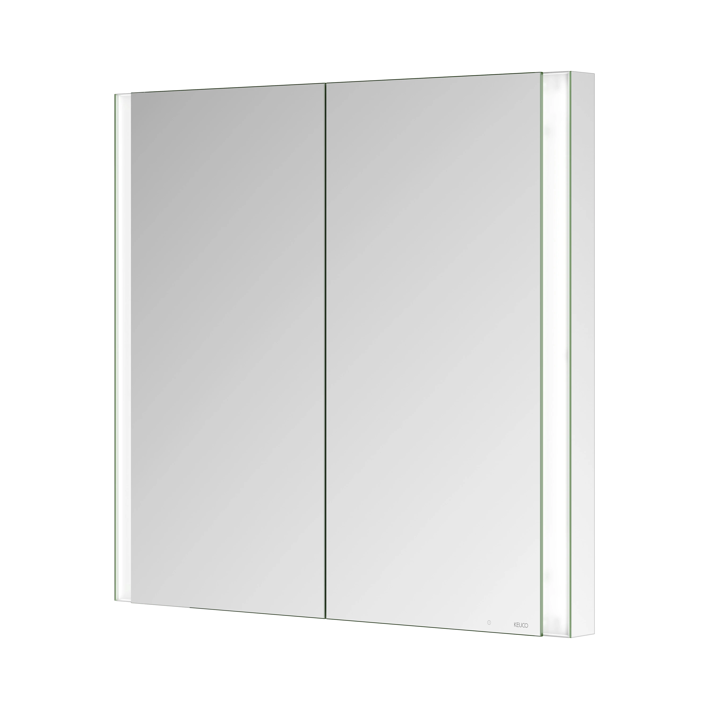 KEUCO Spiegelschrank „Somaris“ 80 × 71 × 11,5 cm
