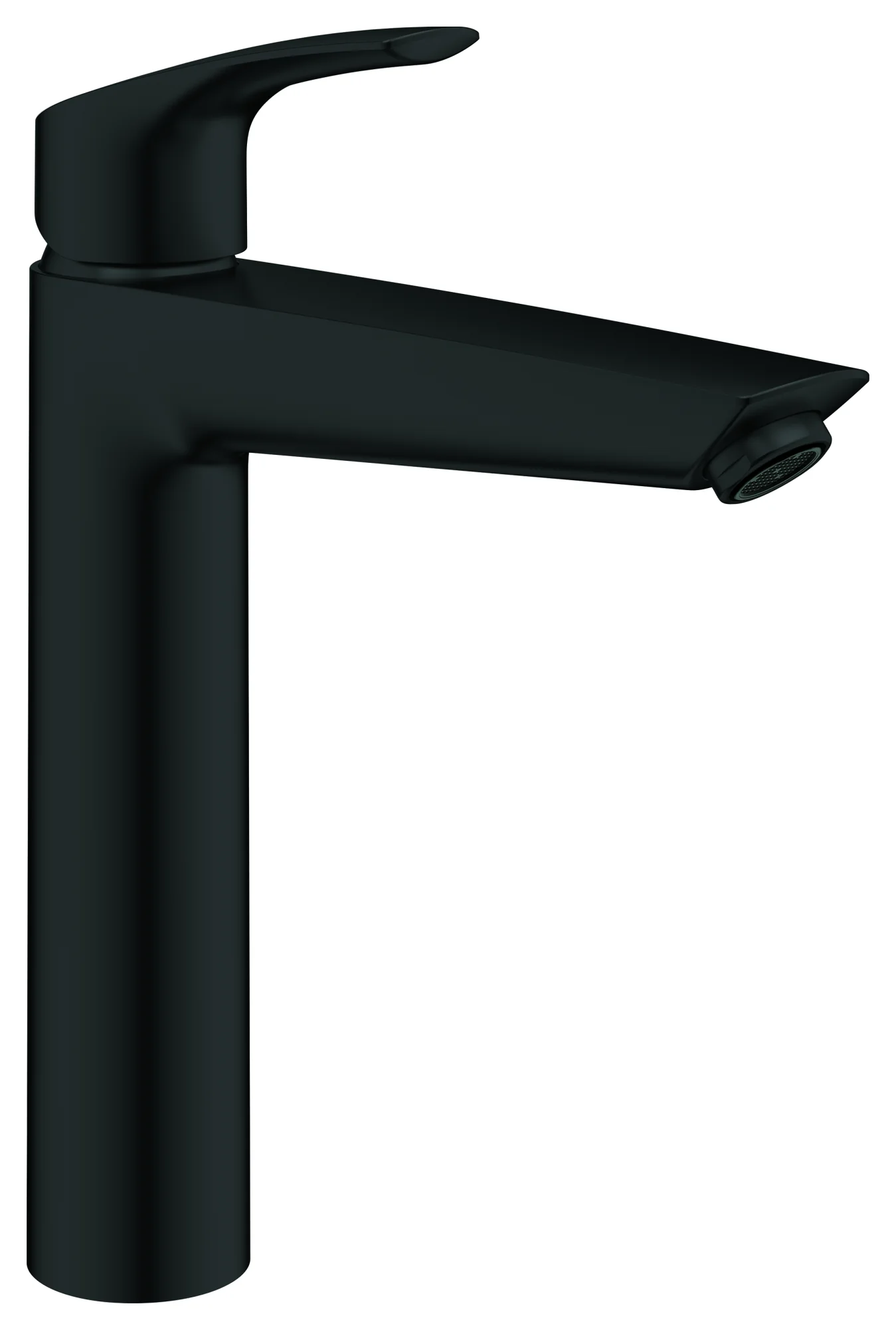 Waschtischarmatur „Eurosmart Professional“ Ausladung 266 mm in matte black Waschtischarmatur „Eurosmart Professional“ Ausladung 266 mm in matte black