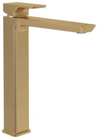 Einhand-Waschtischarmatur „Subway 3.0“ 23,8 cm Ausladung 191 mm in Brushed Gold Einhand-Waschtischarmatur „Subway 3.0“ 23,8 cm Ausladung 191 mm in Brushed Gold
