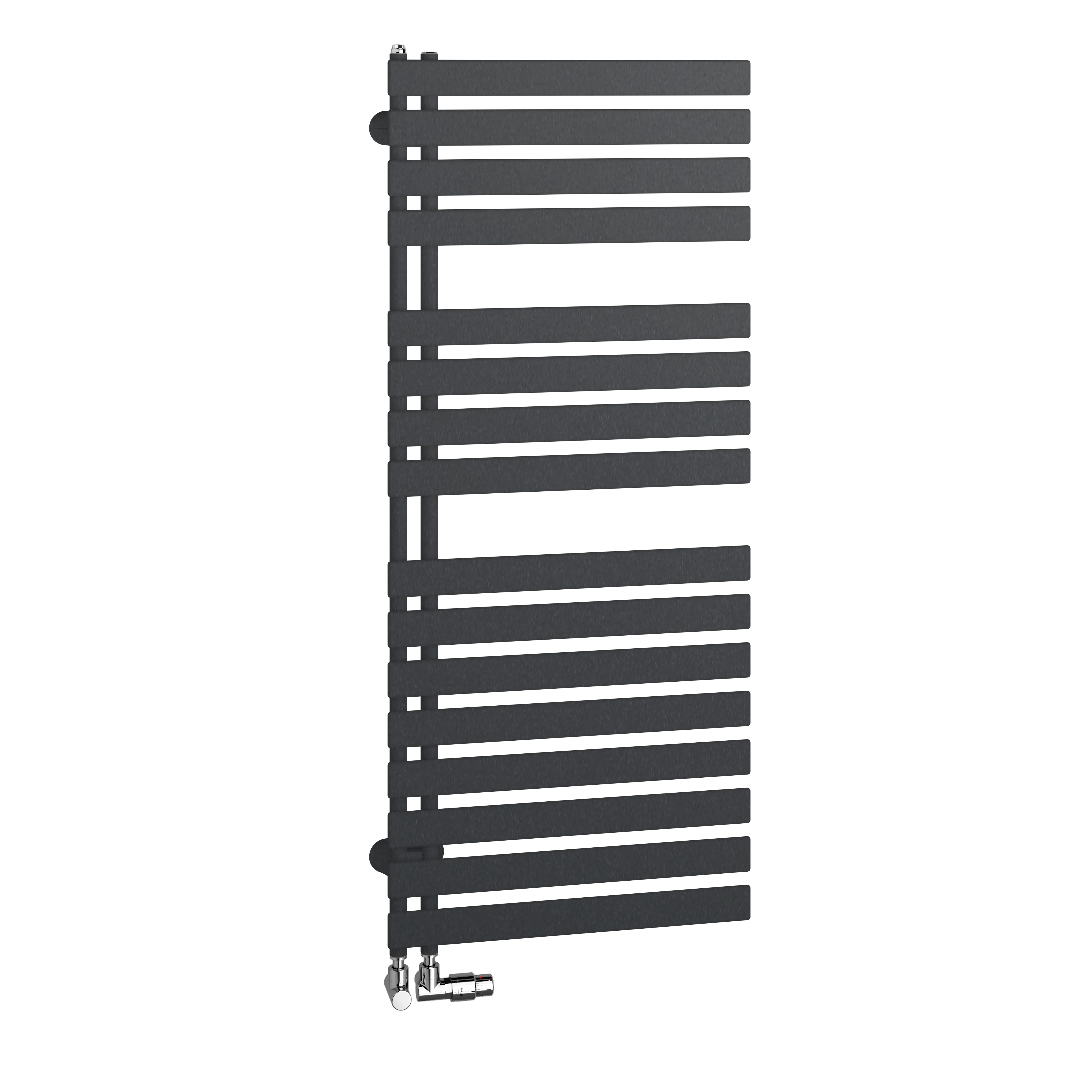 Kermi Design-Heizkörper „Credo® Half® flat“ 45 × 140 cm in Farbkonzept Kermi Design-Heizkörper „Credo® Half® flat“ 45 × 140 cm in Farbkonzept