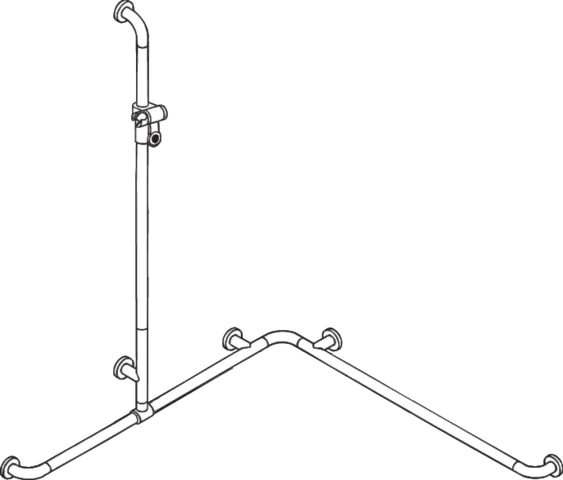 HEWI Haltegriff „Serie 801“ HEWI Haltegriff „Serie 801“