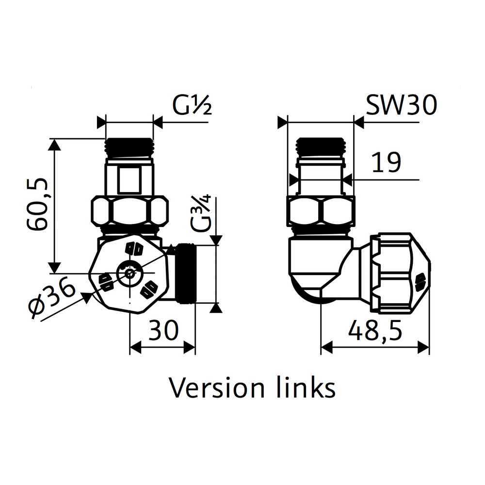 Mischbetrieb Set Mischbetrieb Set - Version links, chrom Mischbetrieb Set Mischbetrieb Set - Version links, chrom