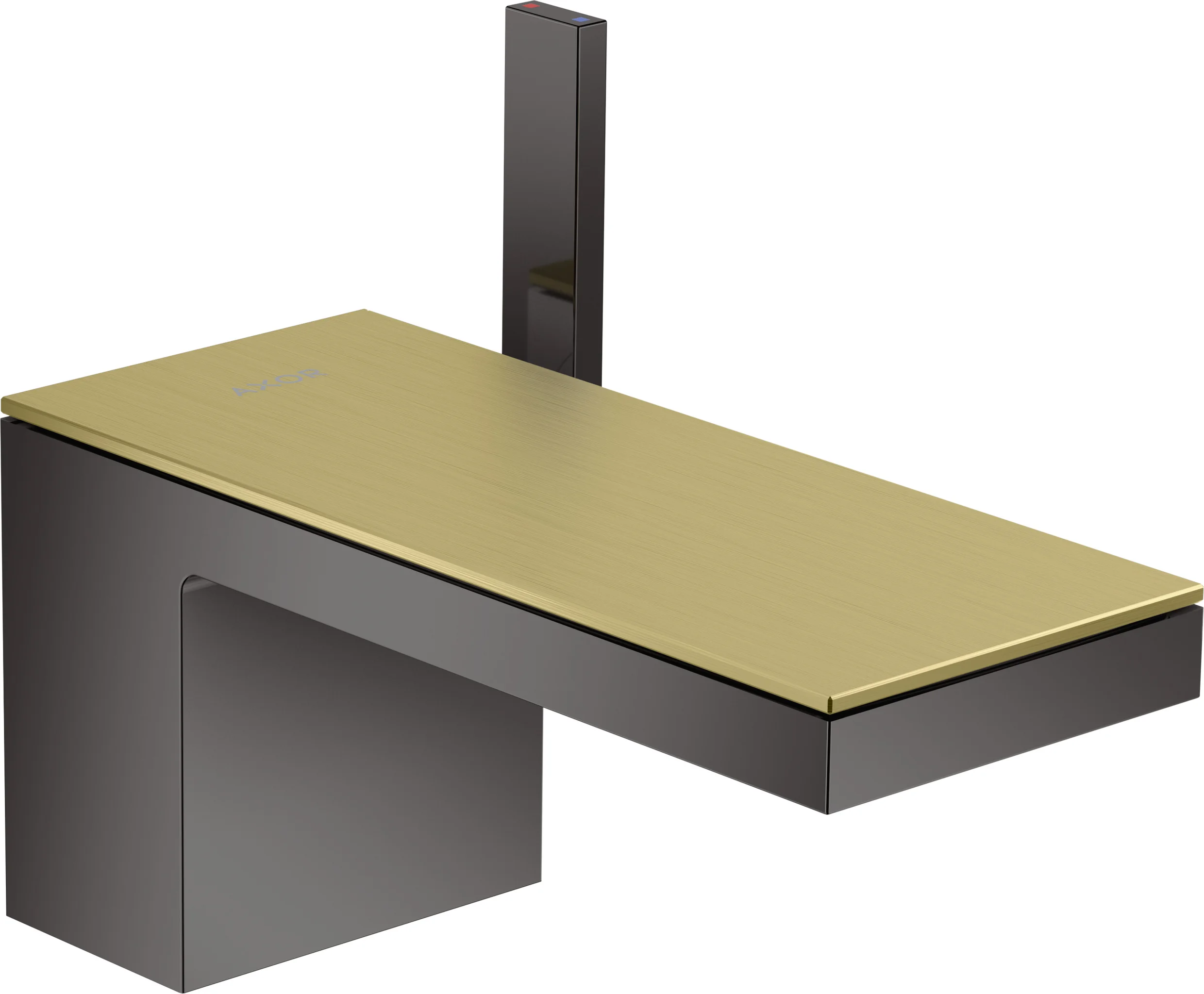 Hansgrohe AXOR MyEdition Platte 200 mm Metall Brushed Brass abnehmbar