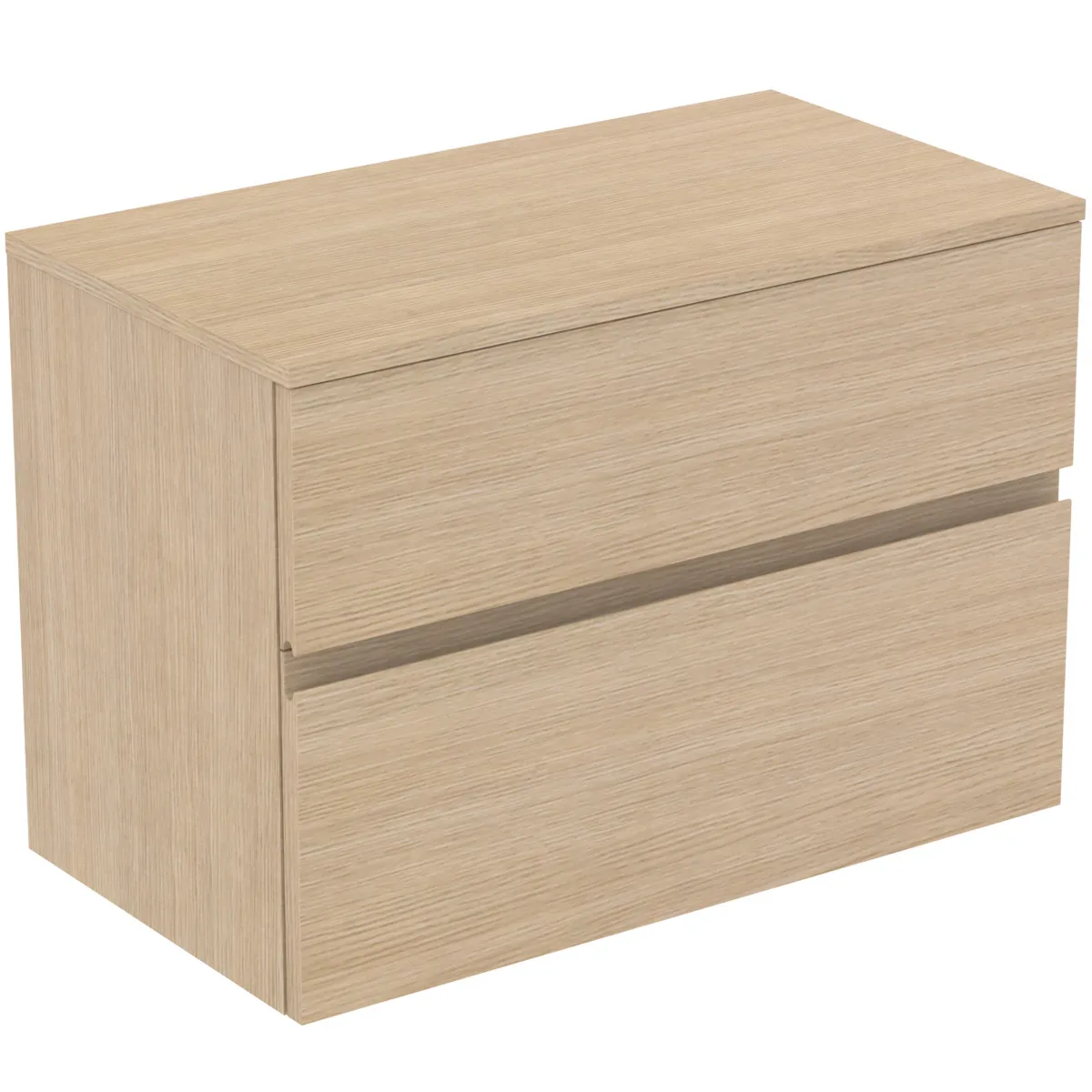 Ideal Standard Waschtischunterschrank „Finesse“ 80,2 × 55,8 × 44 cm Eiche weiß Ideal Standard Waschtischunterschrank „Finesse“ 80,2 × 55,8 × 44 cm Eiche weiß