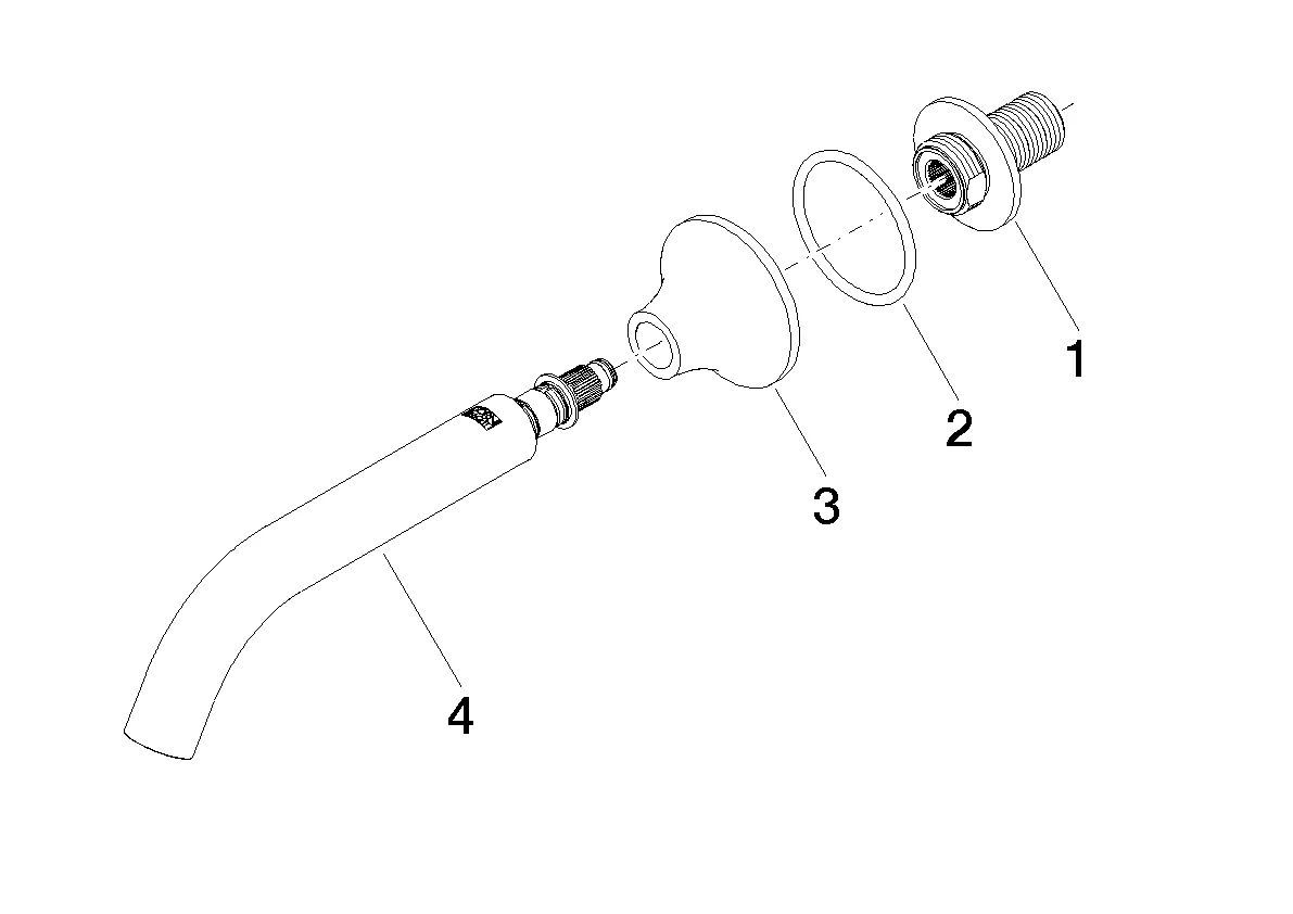 DO Wannenauslauf für Wandmontage VAIA 13801809 chrom DO Wannenauslauf für Wandmontage VAIA 13801809 chrom