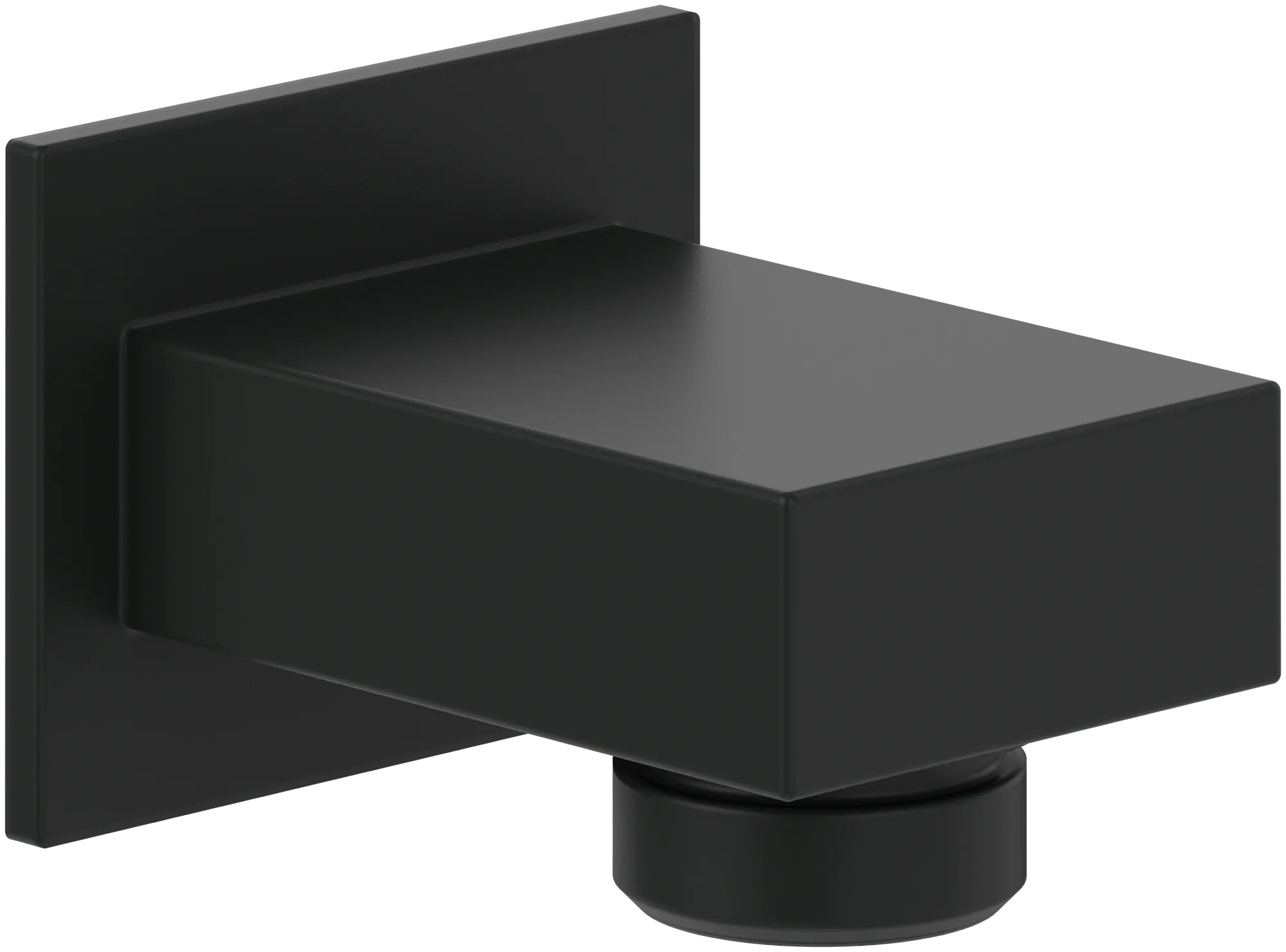 Dusche-Anschlussstück TVC00045700061 4,3 cm in Matt Black Dusche-Anschlussstück TVC00045700061 4,3 cm in Matt Black