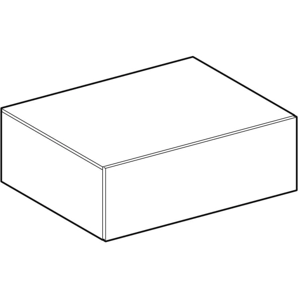 Geberit Hochschrank „Xeno2“ weiß / lackiert hochglänzend Geberit Hochschrank „Xeno2“ weiß / lackiert hochglänzend