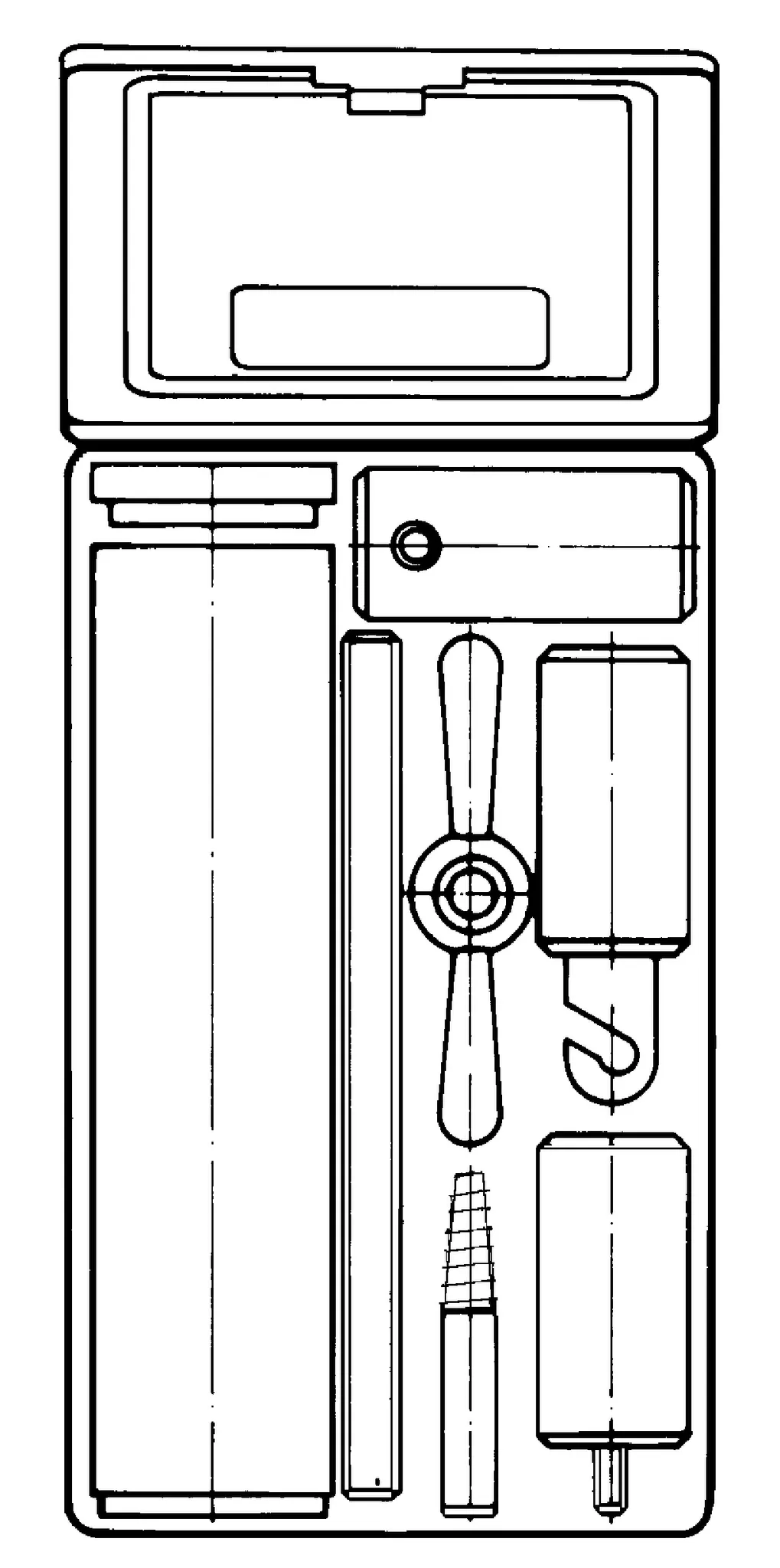 Abzieh-Werkzeug 19087, für Moen- und Euromix-Kartuschen Abzieh-Werkzeug 19087, für Moen- und Euromix-Kartuschen