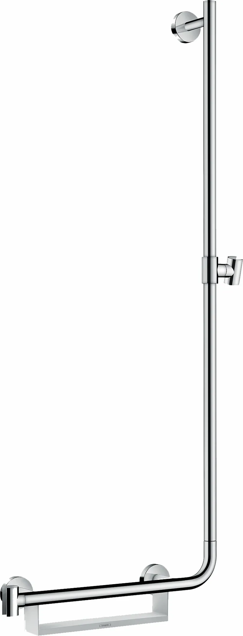 Brausenstange Unica Comfort 1100mm R weiss/chrom