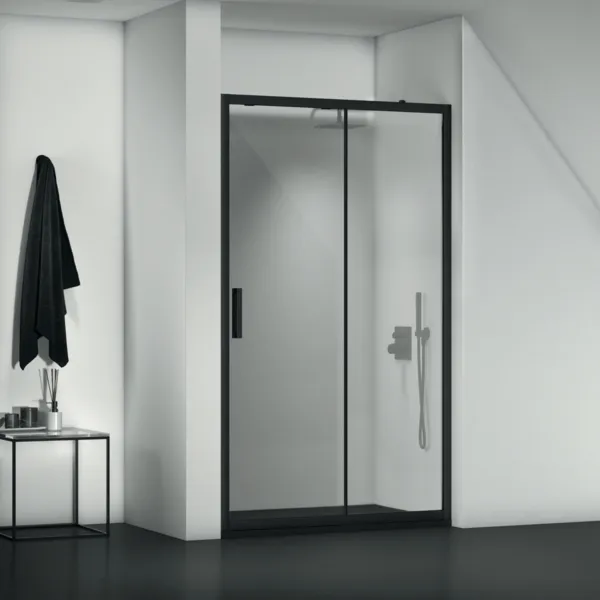 Ideal Standard Duschwanne „UltraFlatS“ 80 × 120 cm in Schiefer