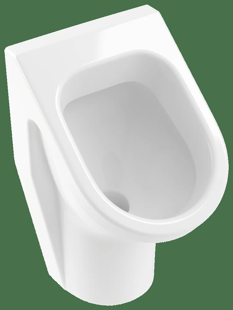 Villeroy & Boch Architectura Absaug-Urinal 557400, Oval, Weiß Alpin
