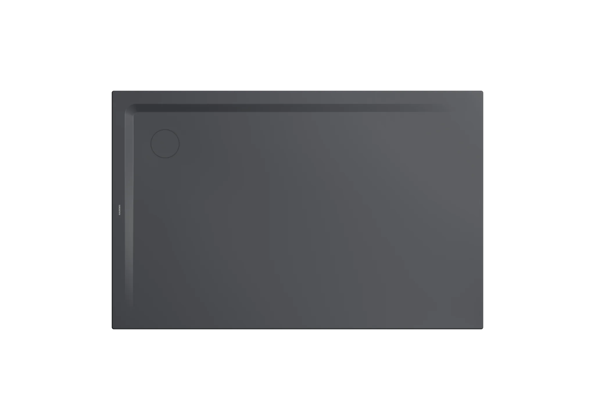 Kaldewei SUPERPLAN Duschfläche mit Wannenträger, 900x1000 mm, cool grey 80, Perl-Effekt, 25 mm tief, Eckablauf Kaldewei SUPERPLAN Duschfläche mit Wannenträger, 900x1000 mm, cool grey 80, Perl-Effekt, 25 mm tief, Eckablauf