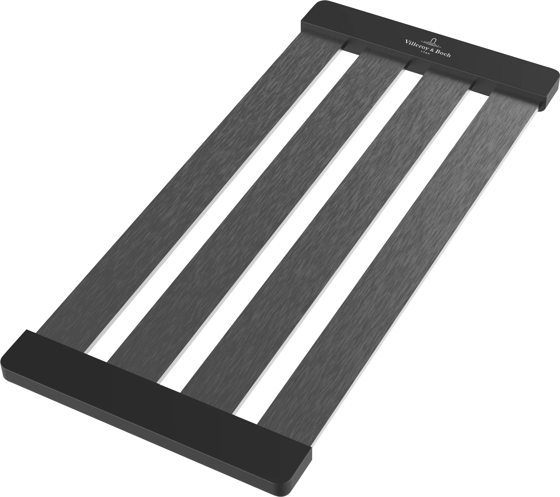 Villeroy & Boch Abtropfgitter Zubehör 9K1400, 344 x 480 mm, Edelstahl Anthracite