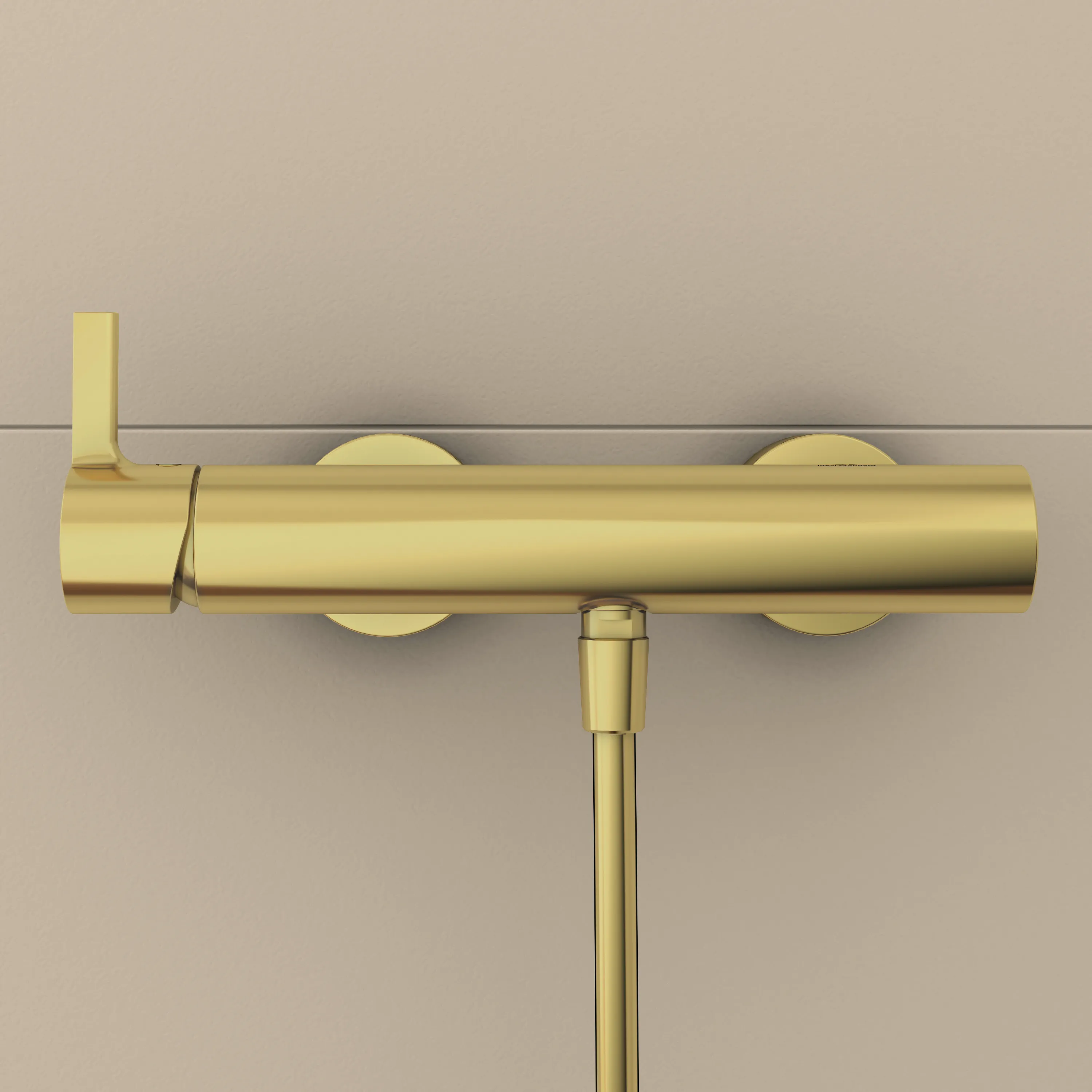 Ideal Standard Brausearmatur Aufputz Joy, Brushed Gold