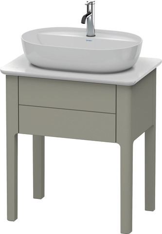 Duravit Waschtischunterschrank bodenstehend „Luv“ 63,8 × 74,3 × 45 cm