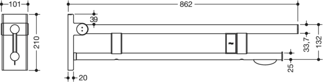 mob. SK-Griff Duo (A),li,PRH,850, WC-Spül(Funk),plvb weiß tiefmatt mob. SK-Griff Duo (A),li,PRH,850, WC-Spül(Funk),plvb weiß tiefmatt