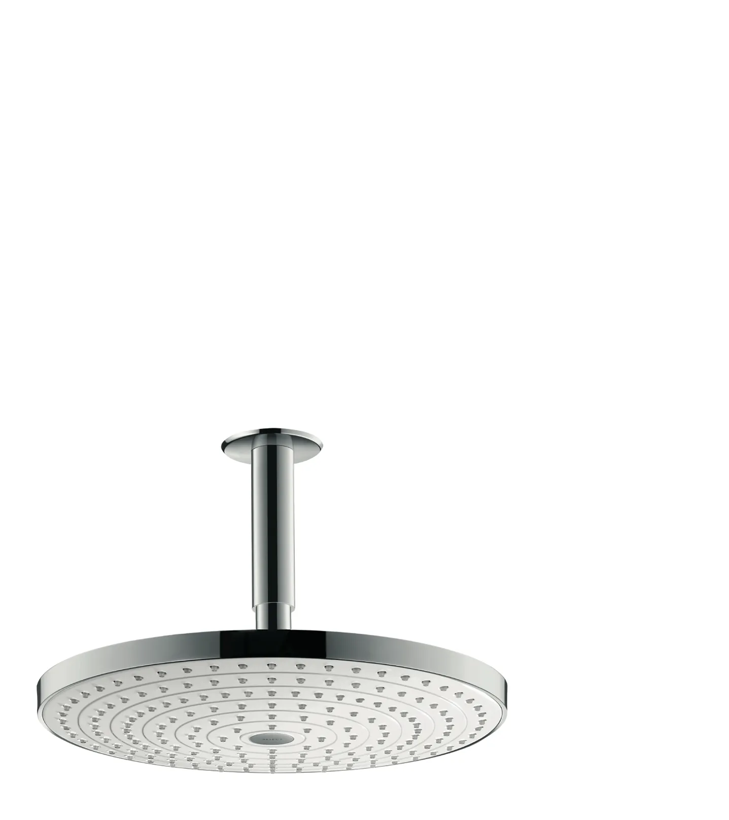 Hansgrohe Raindance Select S Kopfbrause 300 2jet mit Deckenanschluss, Weiß/Chrom Hansgrohe Raindance Select S Kopfbrause 300 2jet mit Deckenanschluss, Weiß/Chrom