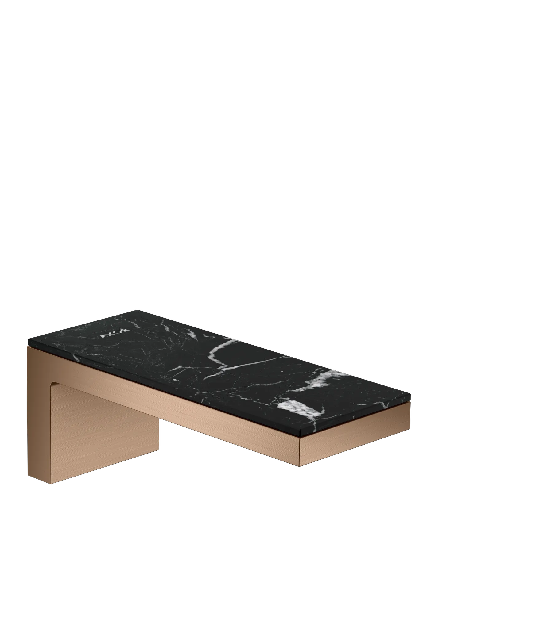 Hansgrohe AXOR MyEdition Mischer Platte 200 Marmor Nero Marquina Hansgrohe AXOR MyEdition Mischer Platte 200 Marmor Nero Marquina