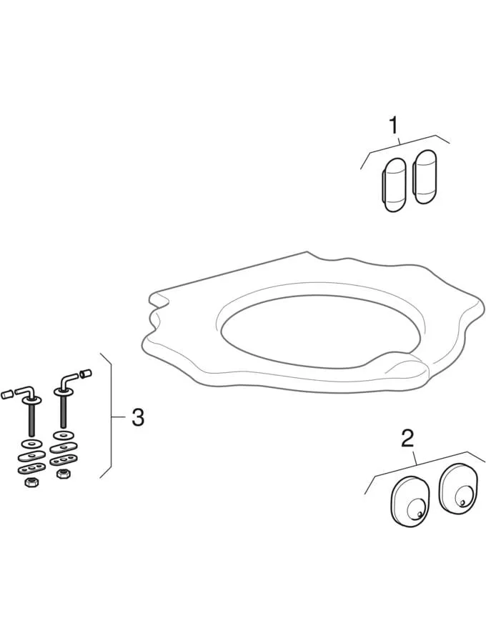 Stand-Flachspül-WC für Kinder „Bambini“ 33 × 35 × 43 cm mit Spülrand Stand-Flachspül-WC für Kinder „Bambini“ 33 × 35 × 43 cm mit Spülrand