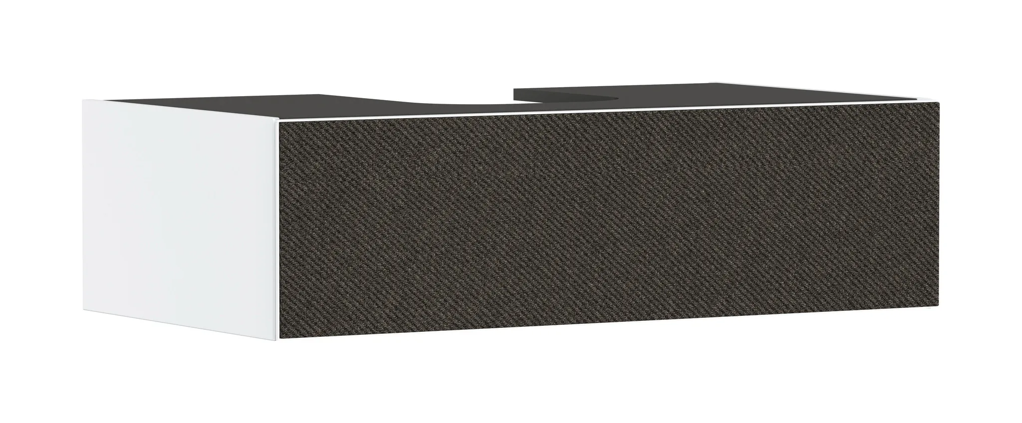Hansgrohe Xevolos E Waschtischunterschrank Mattweiß 980x550 mm mit 1 Schubkasten, griff- und siphonausschnittlos, SoftClose, PushOpen, vormontiert Hansgrohe Xevolos E Waschtischunterschrank Mattweiß 980x550 mm mit 1 Schubkasten, griff- und siphonausschnittlos, SoftClose, PushOpen, vormontiert