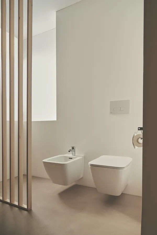 Bidetarmatur Ceraflex, Ausladung 114mm, mit Ablaufgarnitur aus Kst., Chrom Bidetarmatur Ceraflex, Ausladung 114mm, mit Ablaufgarnitur aus Kst., Chrom