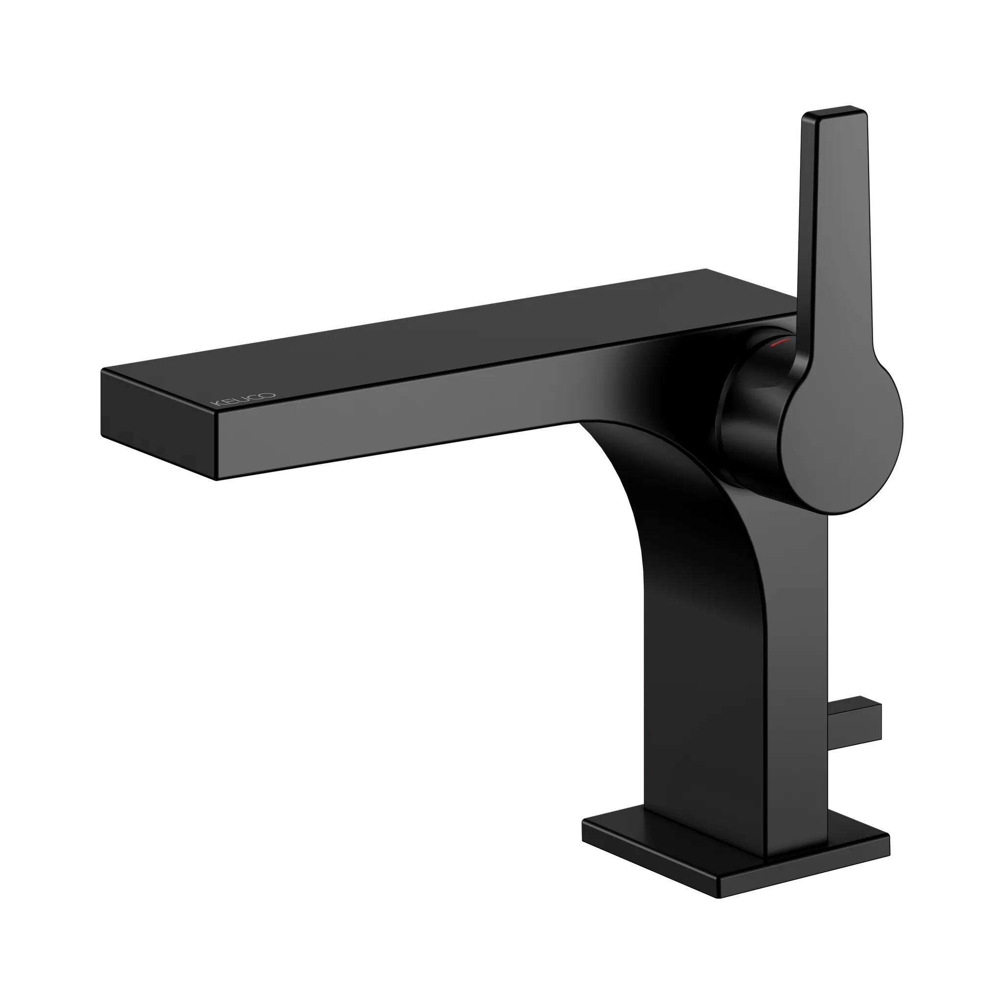 EHM-WT-Mischer 110 E11 51104, m. Ablaufgrt., schwarz-matt EHM-WT-Mischer 110 E11 51104, m. Ablaufgrt., schwarz-matt