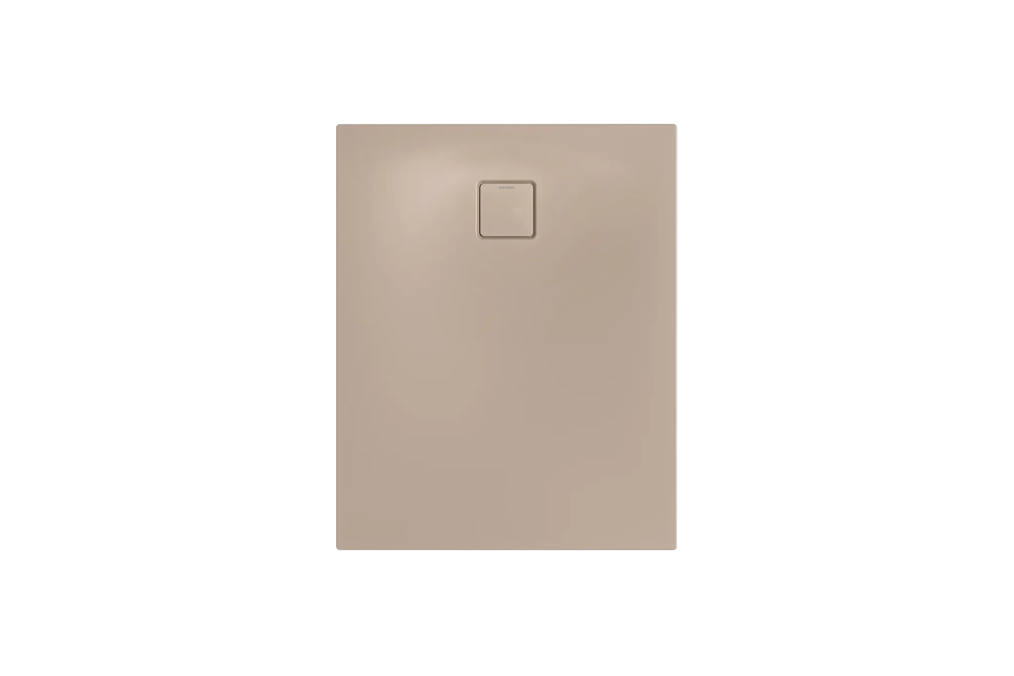 Kaldewei rechteck Duschwanne „ALUVIA“ 900 × 1000 mm in warm beige 40