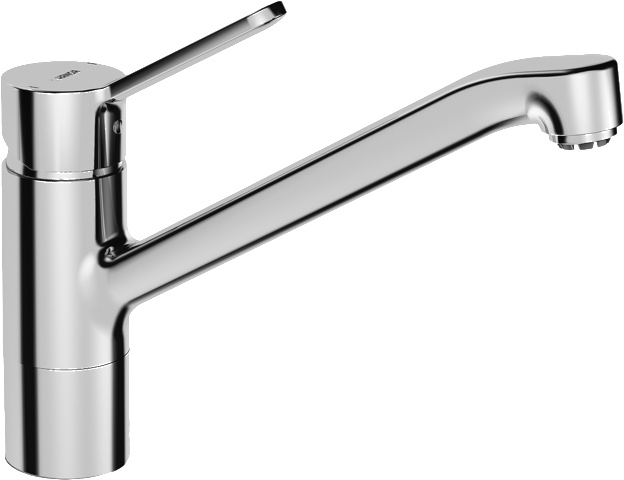 Hansa Einhand-Küchenarmatur Niederdruck „Primo“ Ausladung 210 mm in chrom Hansa Einhand-Küchenarmatur Niederdruck „Primo“ Ausladung 210 mm in chrom