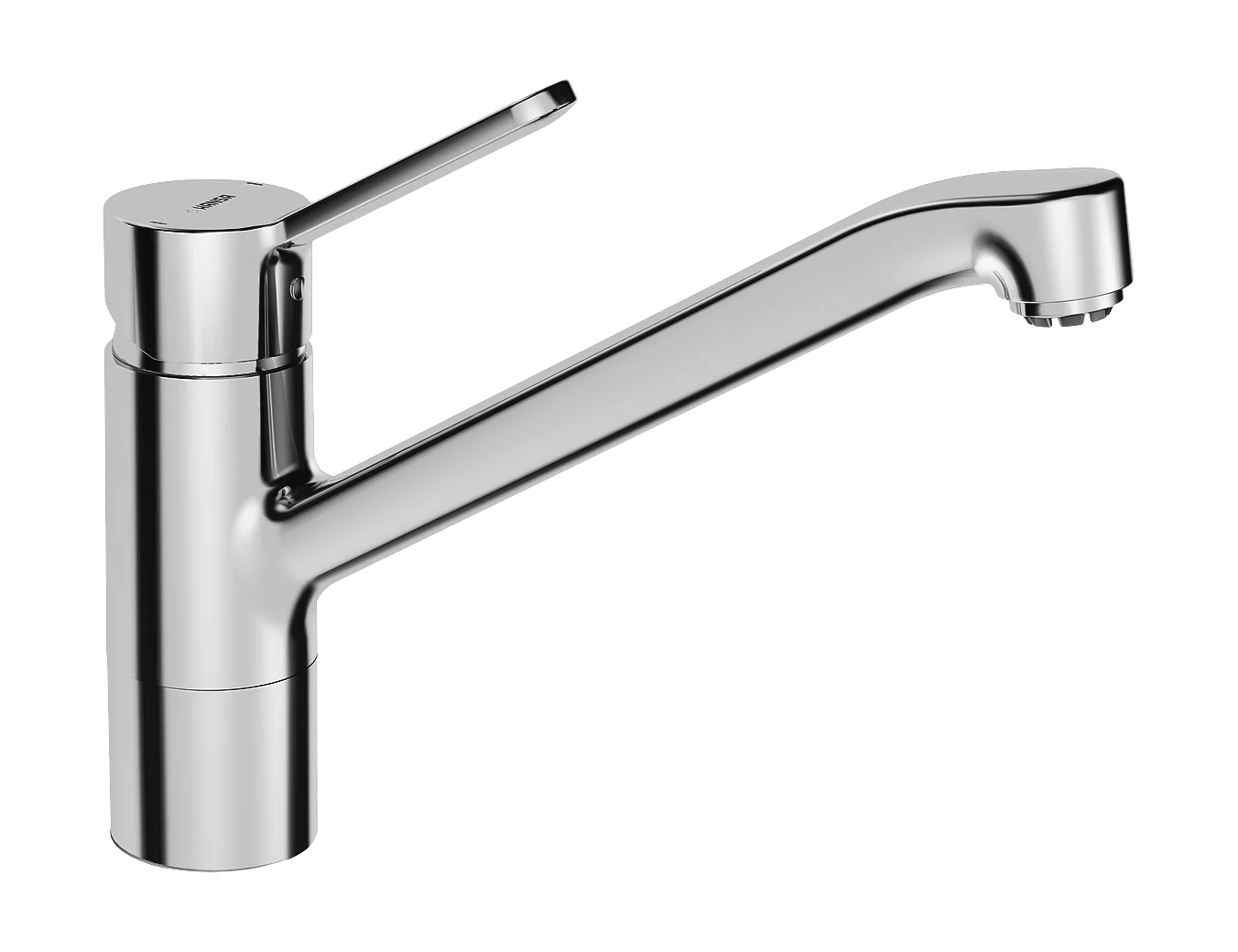 HansaPRIMO Küchenarmatur Einhebelmischer Niederdruck Chrom