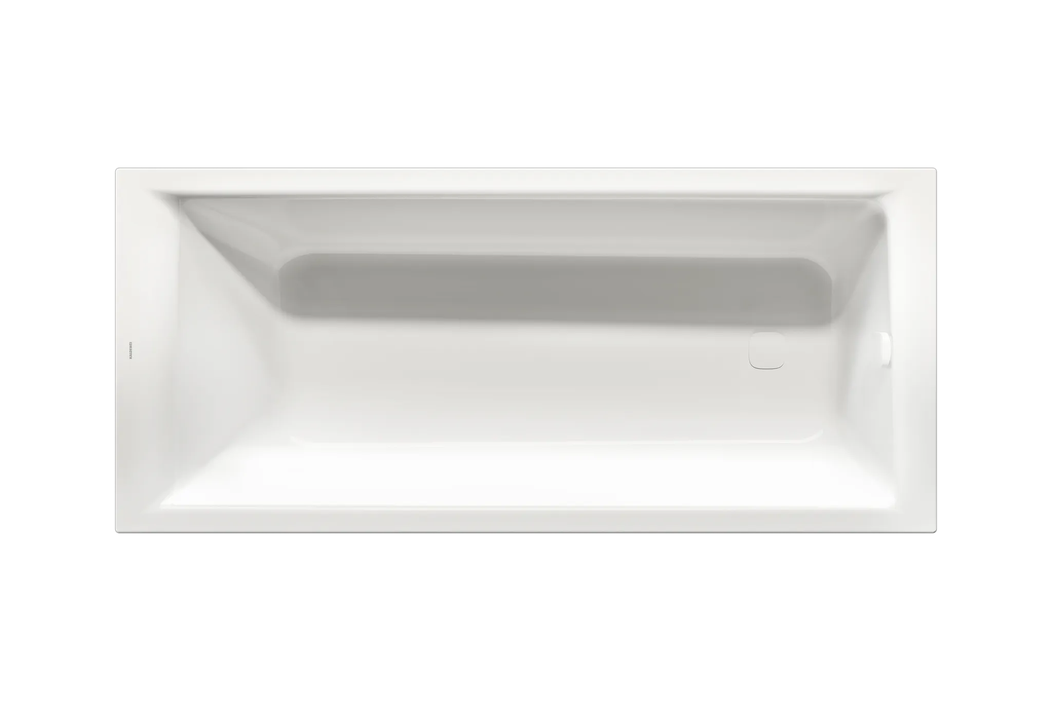 Kaldewei Badewanne „Puro Next“ rechteck 1600 × 700 mm in alpinweiß