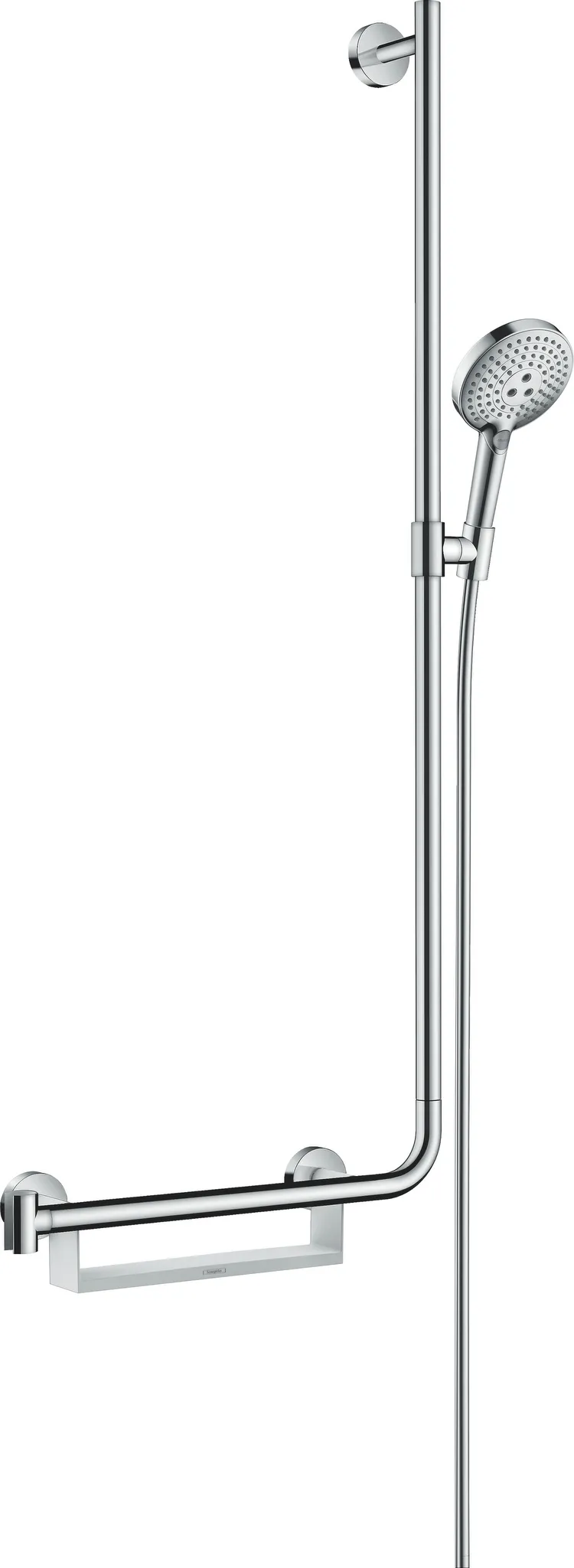 Brausenset Raindance Select S 120 Unica Comfort 1100mm R chrom