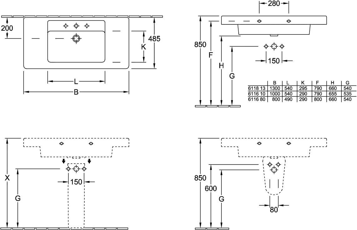 Halbsäule „Subway 2.0“ 18,5 × 30,6 × 28,2 cm Halbsäule „Subway 2.0“ 18,5 × 30,6 × 28,2 cm