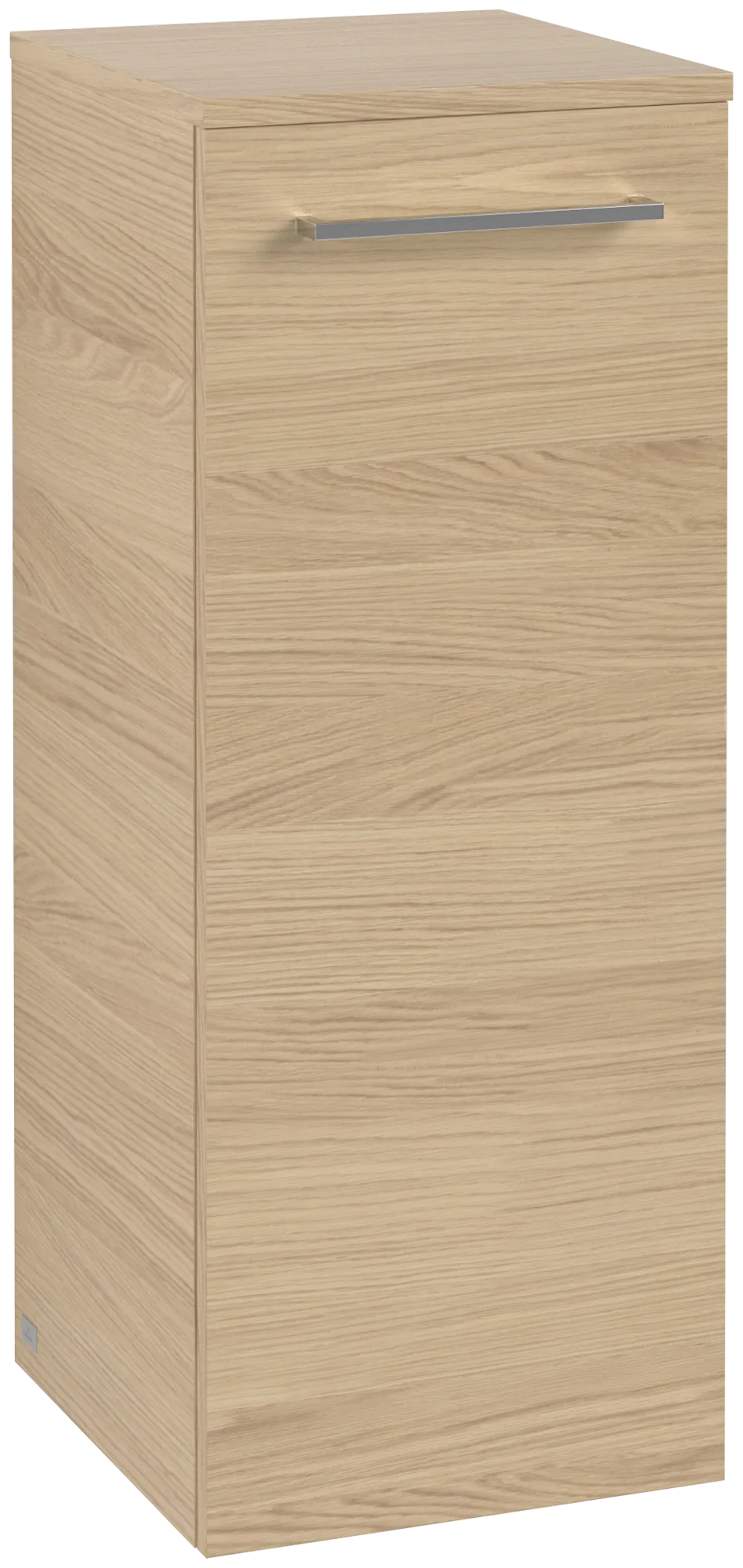 Villeroy & Boch Seitenschrank „Avento“ 35 × 89 × 37,3 × 37,3 cm Nordic Oak, Anschlag links, Soft Closing, 1 Tür