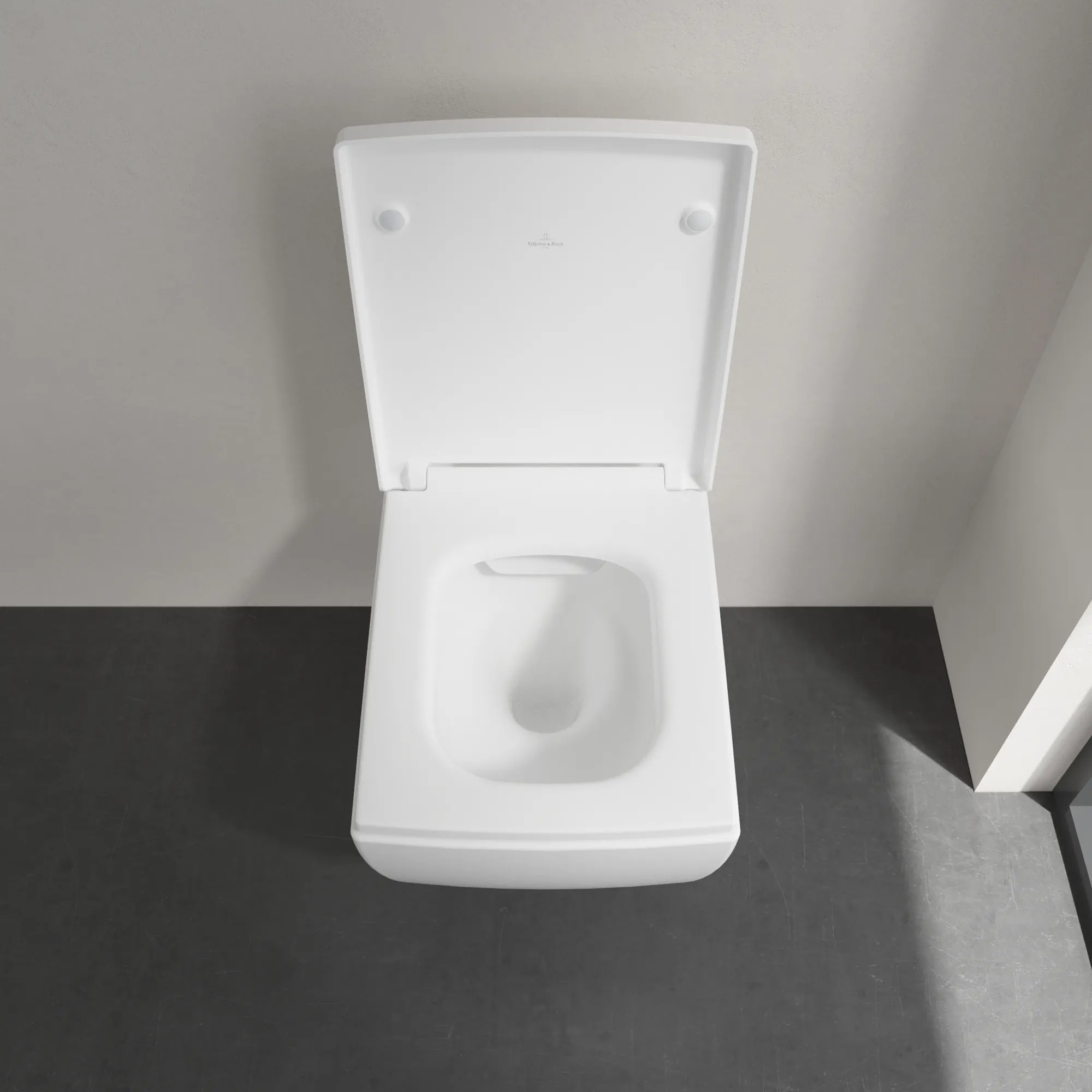 Villeroy & Boch Memento 2.0 Tiefspül-WC spülrandlos, 375 x 560 mm, wandhängend