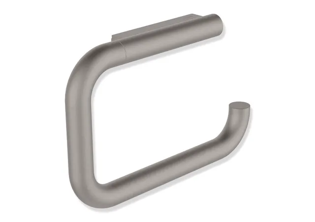 WC-Papierhalter, Edelstahl, pulverbeschichtet, Breite 158 mm, Höhe 105 mm, Durchmesser 15 mm, in Farbe DC (Schwarz tiefmatt) WC-Papierhalter, Edelstahl, pulverbeschichtet, Breite 158 mm, Höhe 105 mm, Durchmesser 15 mm, in Farbe DC (Schwarz tiefmatt)