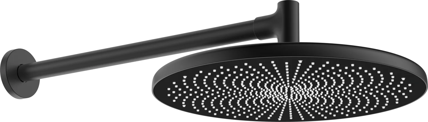 HansaAURELIA Kopfbrause 4726 1-strahlig d 300 mm Matt-Schwarz HansaAURELIA Kopfbrause 4726 1-strahlig d 300 mm Matt-Schwarz