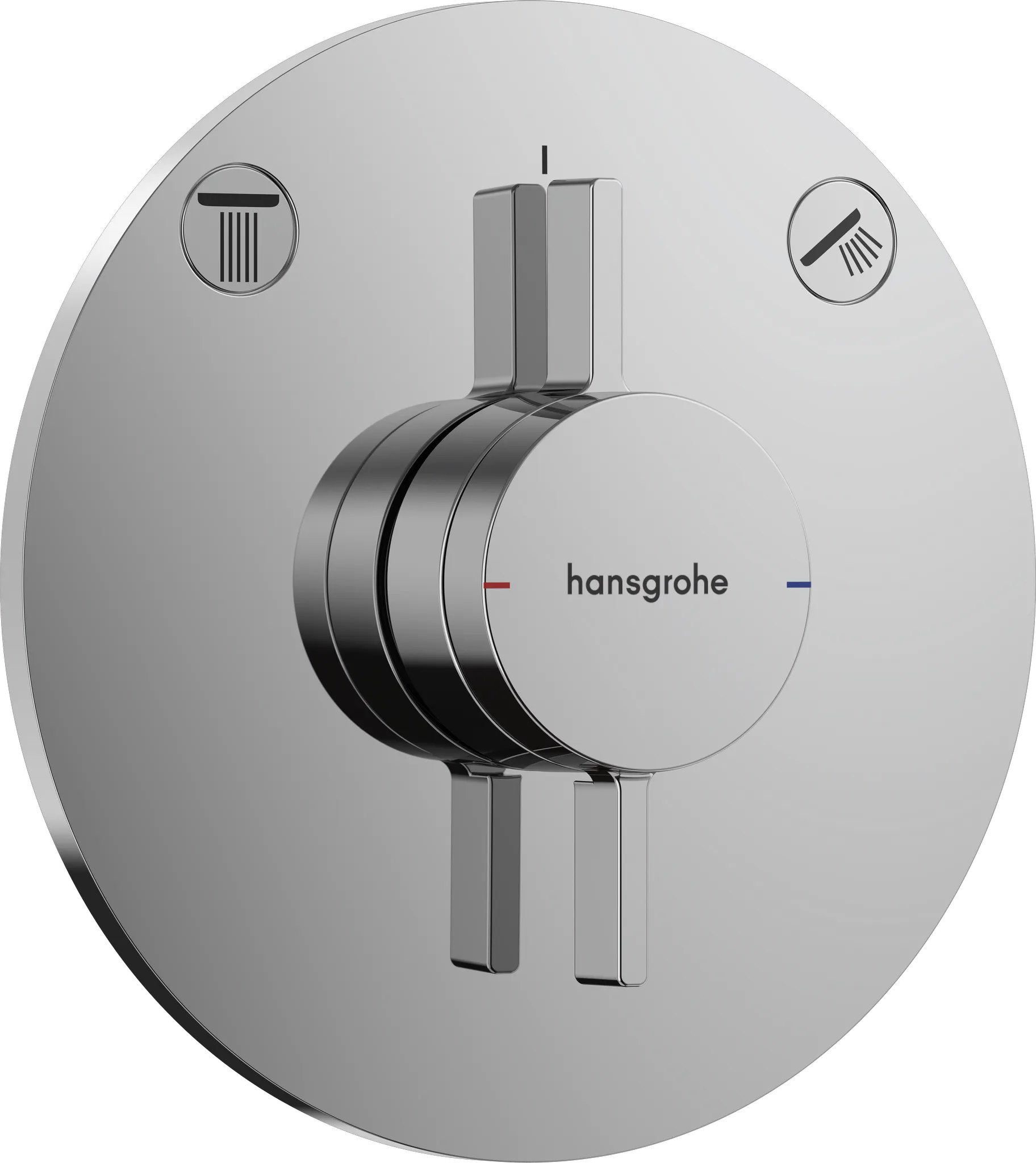 Hansgrohe DuoTurn S Mischer Unterputz für 2 Verbraucher Chrom Hansgrohe DuoTurn S Mischer Unterputz für 2 Verbraucher Chrom