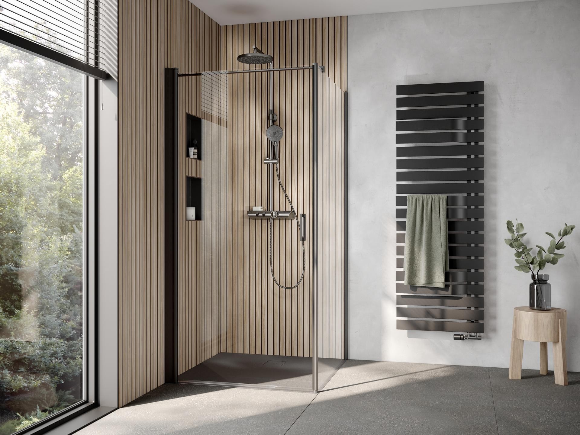 HSK Wandverkleidung „RenoDeco“ 100 × 255 cm
